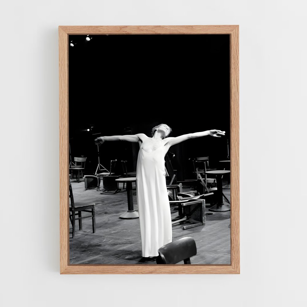 Poster Pina bausch expressive – affiche Danse (vue 4)